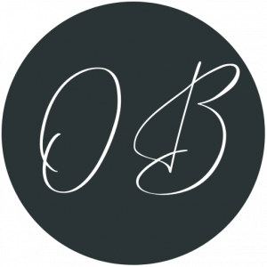 "OB" site identity logo