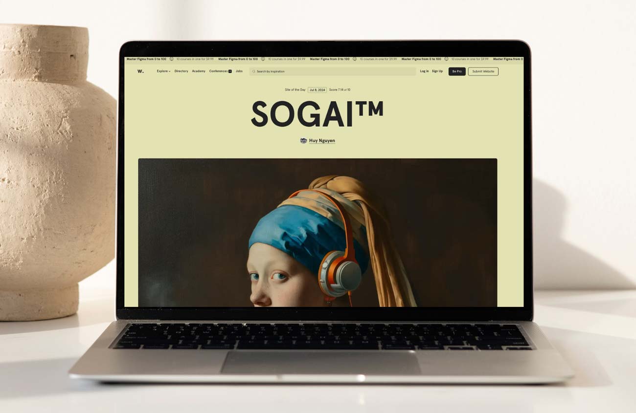 View of The Best Web Design Inspiration Of 2024 – Onna Design